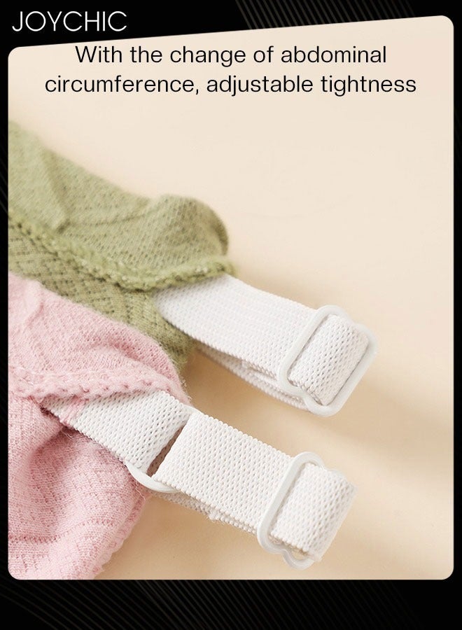 3 Pack High Waist Design Pregnant Women Panties Full Belly Support  Comfty Breathable Pure Cotton Briefs Antibacterial Moisture Wicking