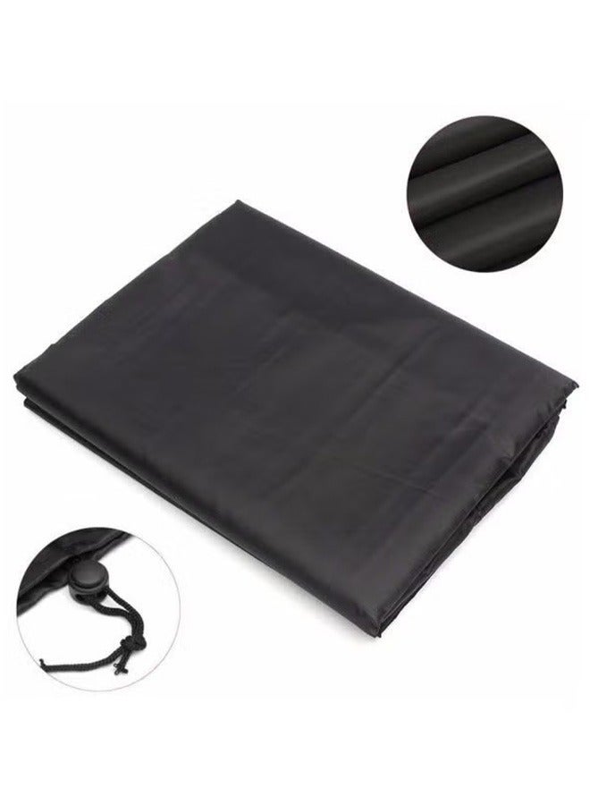 Outdoor Patio Furniture Cover Black