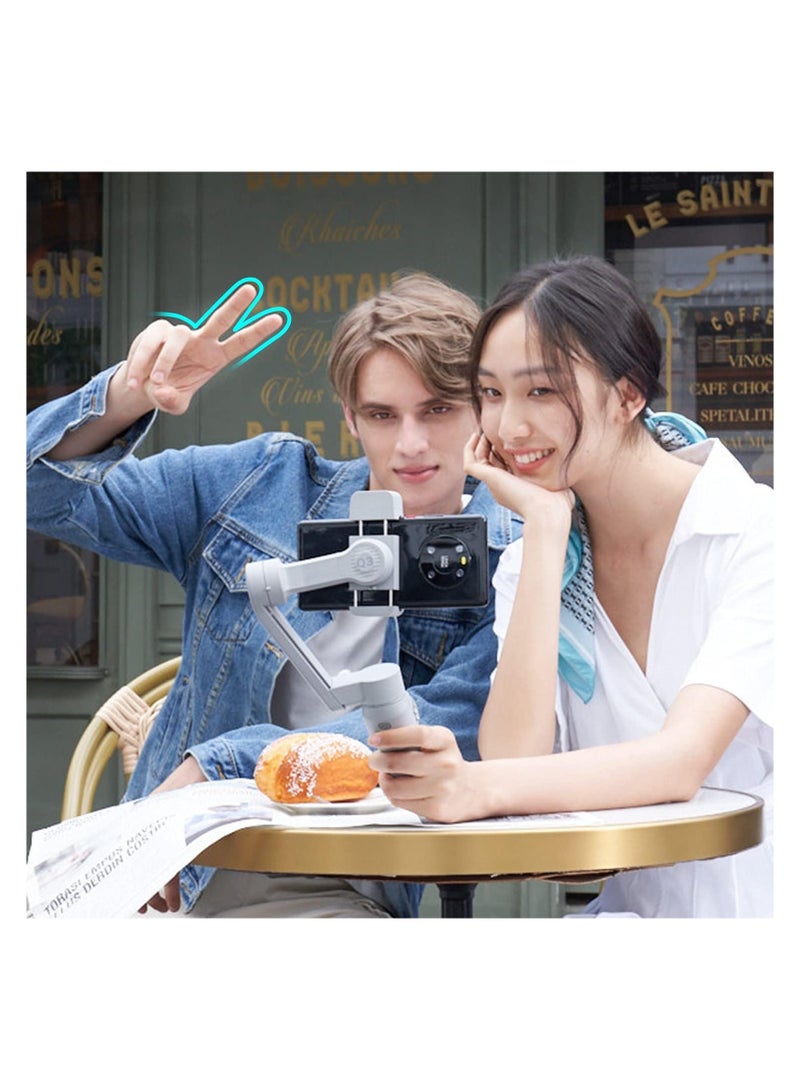 Zhiyun Smooth-Q3 Smartphone 3-Axis Gimbal Stabilizer, C030112EUr