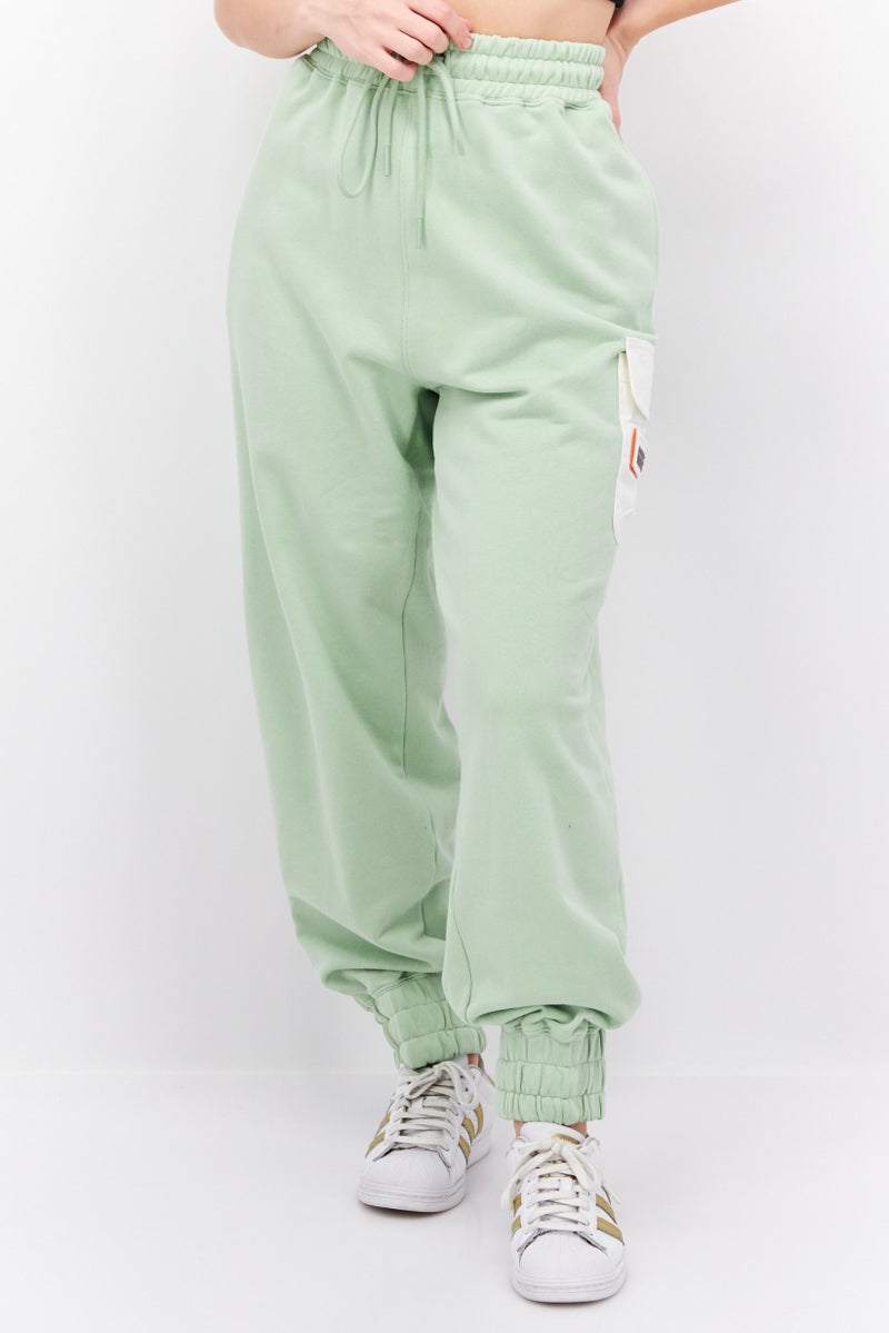 Women Sportswear Fit Training Sweatpants, Light Green