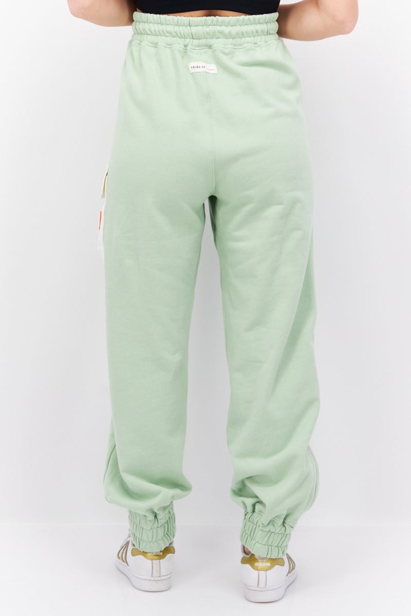 Women Sportswear Fit Training Sweatpants, Light Green