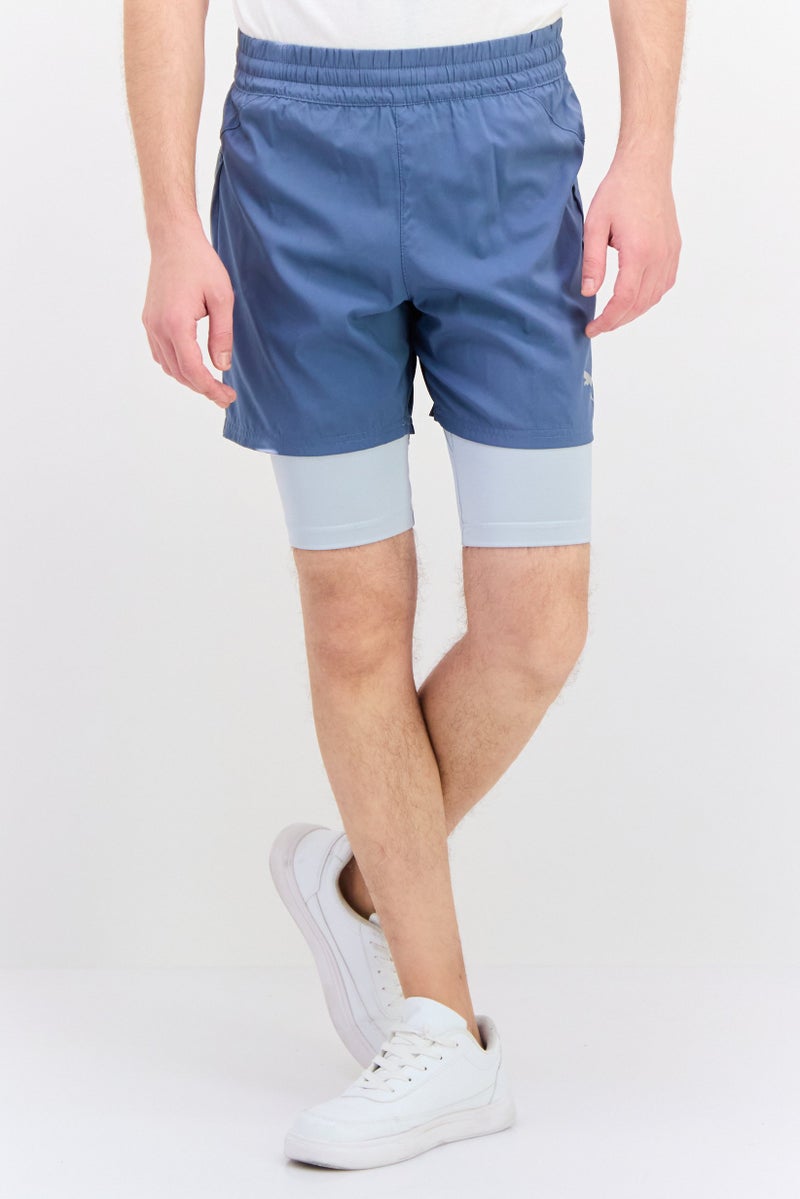 Men Sportswear Fit 2 In Training Shorts, Sage