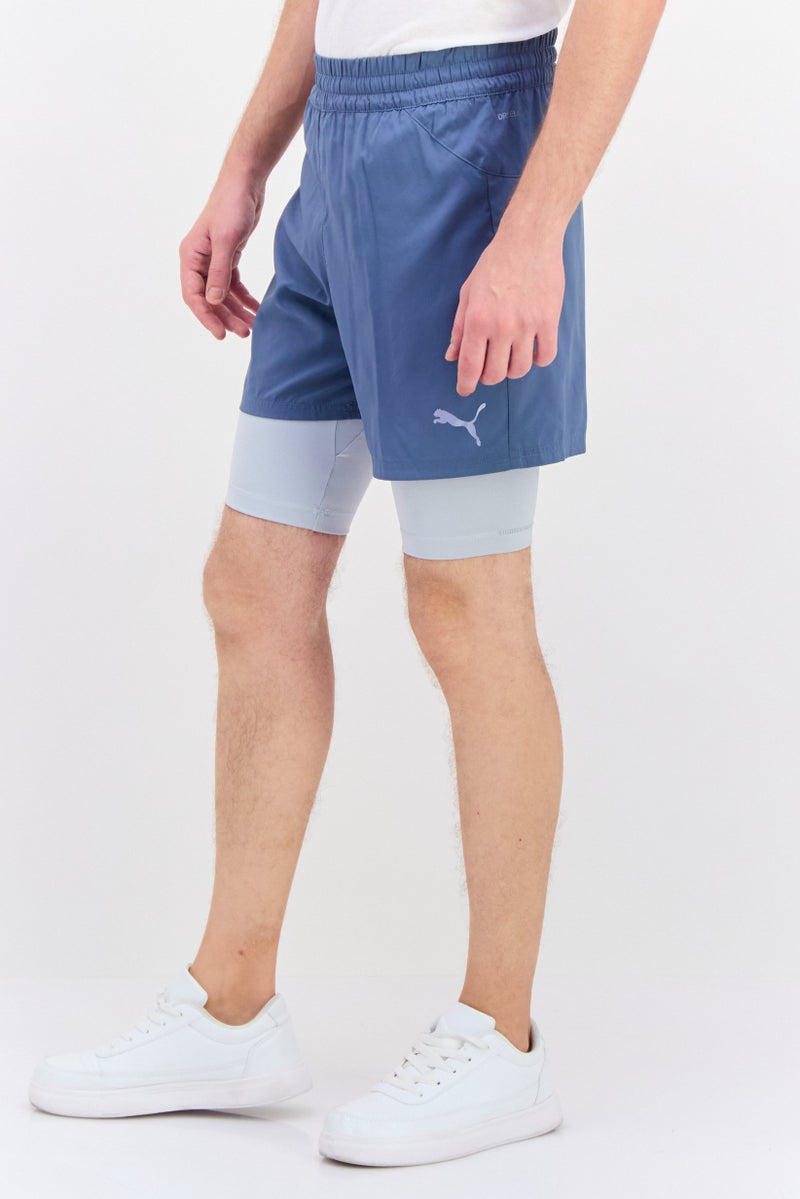 Men Sportswear Fit 2 In Training Shorts, Sage
