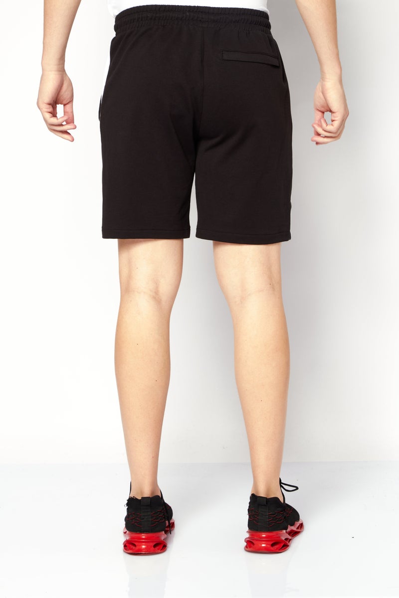Men Sportswear Fit Training Shorts, Black