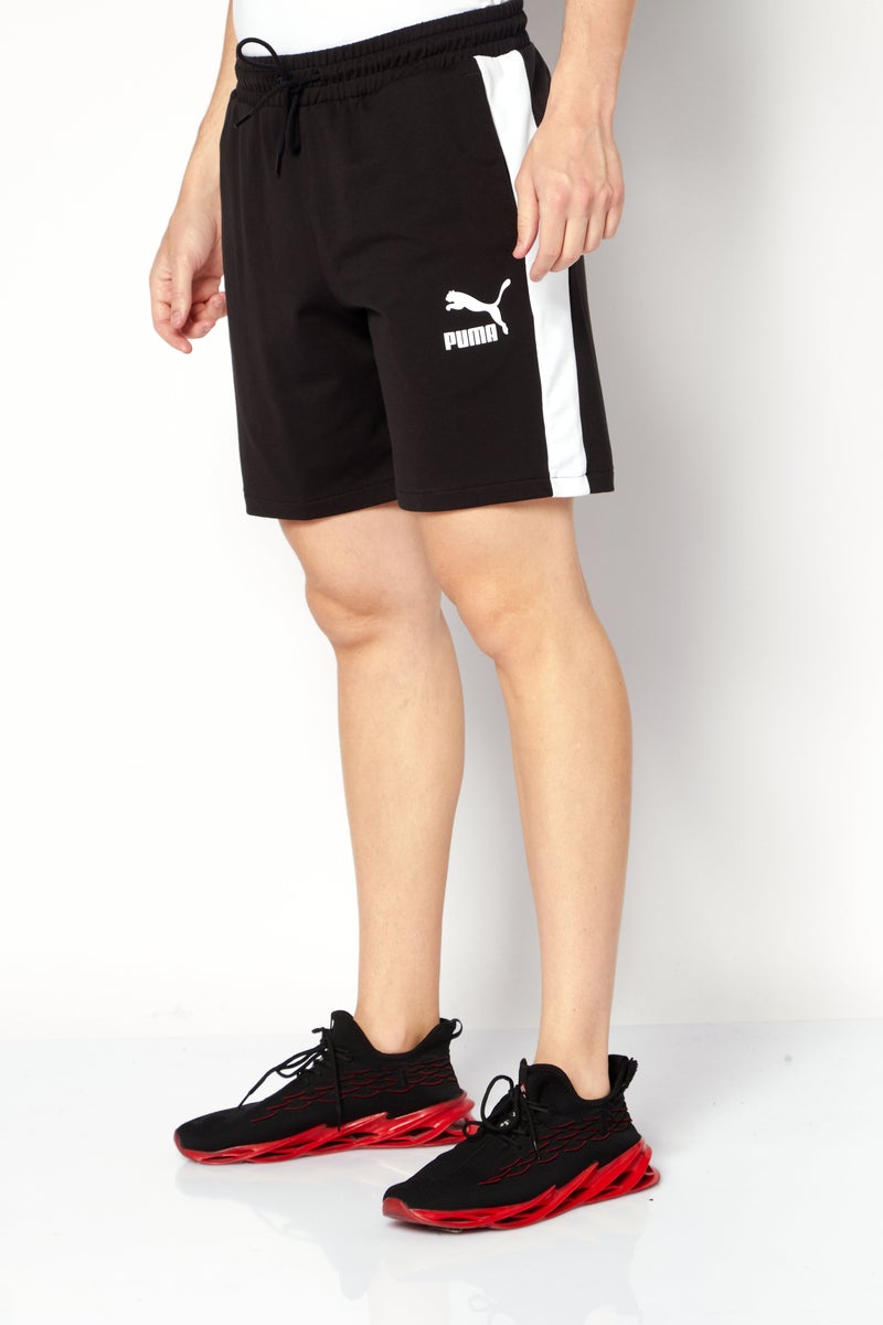 Men Sportswear Fit Training Shorts, Black