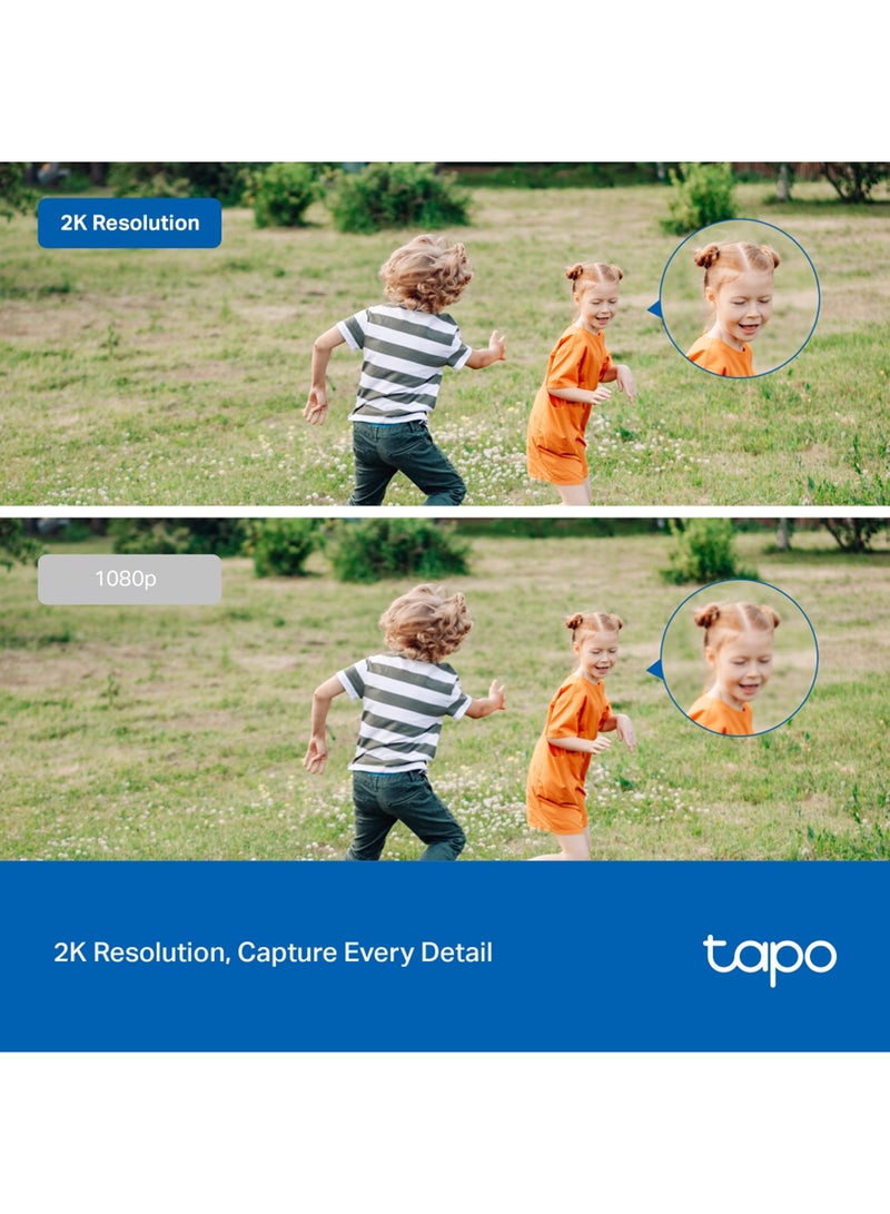 Tapo TC65, Outdoor Security Camera/CCTV, Weatherproof, No Hub Required, Works with Alexa&Google Home, 3MP High Definition, Built-in Siren with Night Vision, 2-way Audio, SD Storage
