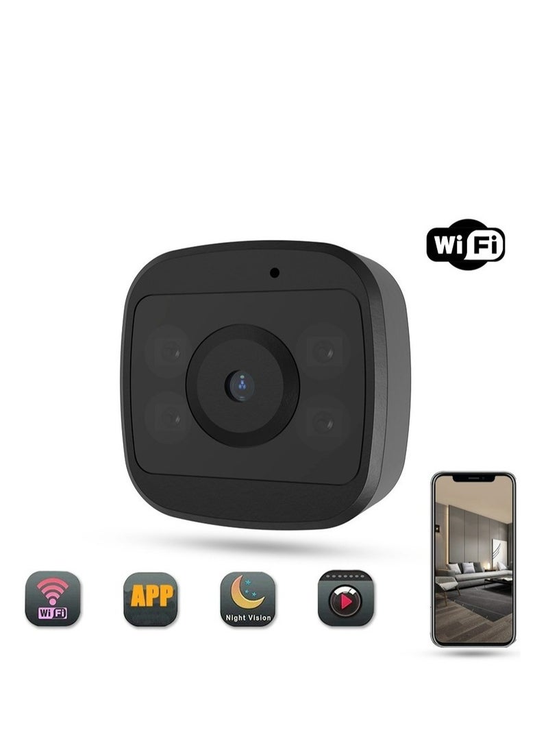 WK15 WIFI Camera Mini Smart Baby Surveillance Cameras Sensor Camcorder Web Video Home Safety Wireless Security A9 Camera