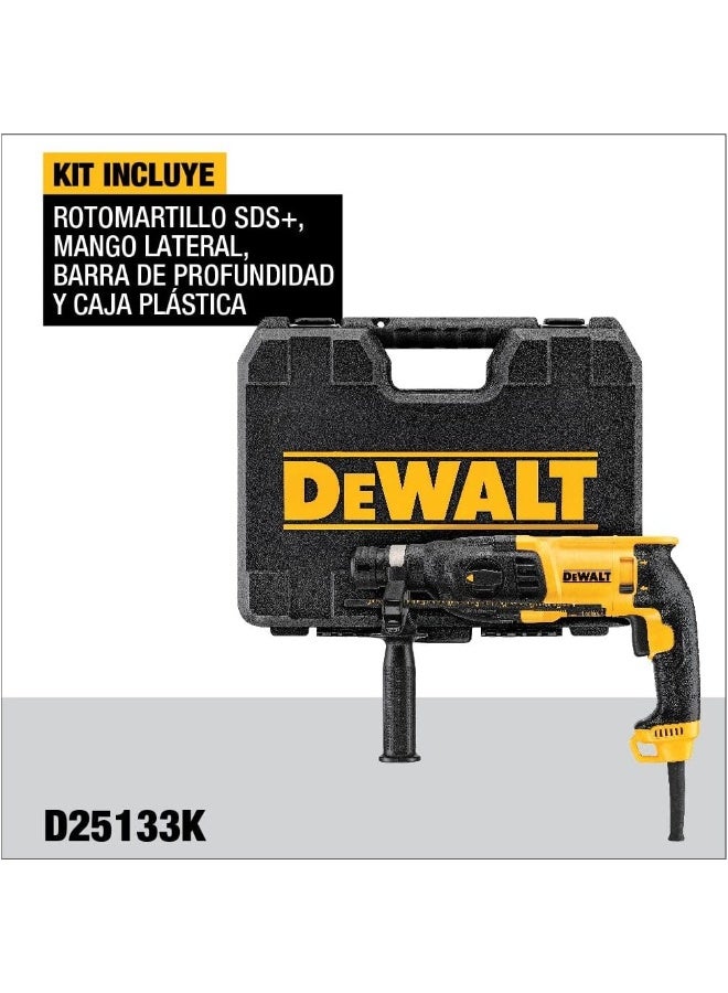 Dewalt D25133K-Qs-Martillo  800 W  230 V