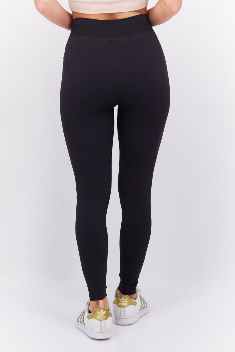 Women Sportswear Fit Training Tights, Black