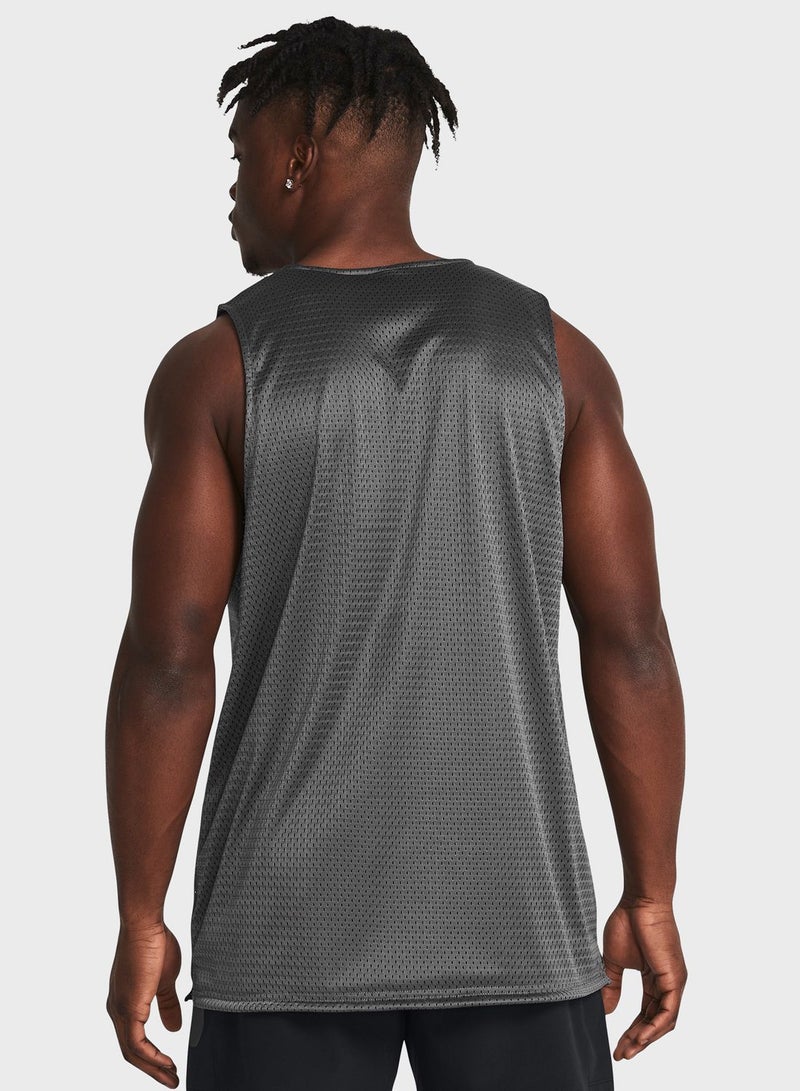 Baseline Basketball Reversible Tank