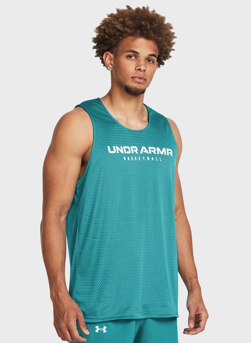 Baseline Basketball Reversible Tank