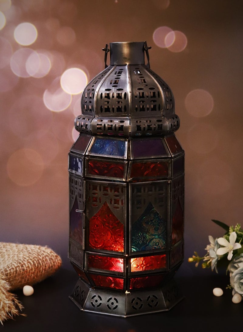 Authentic Handmade Moroccan Lantern - Large Size