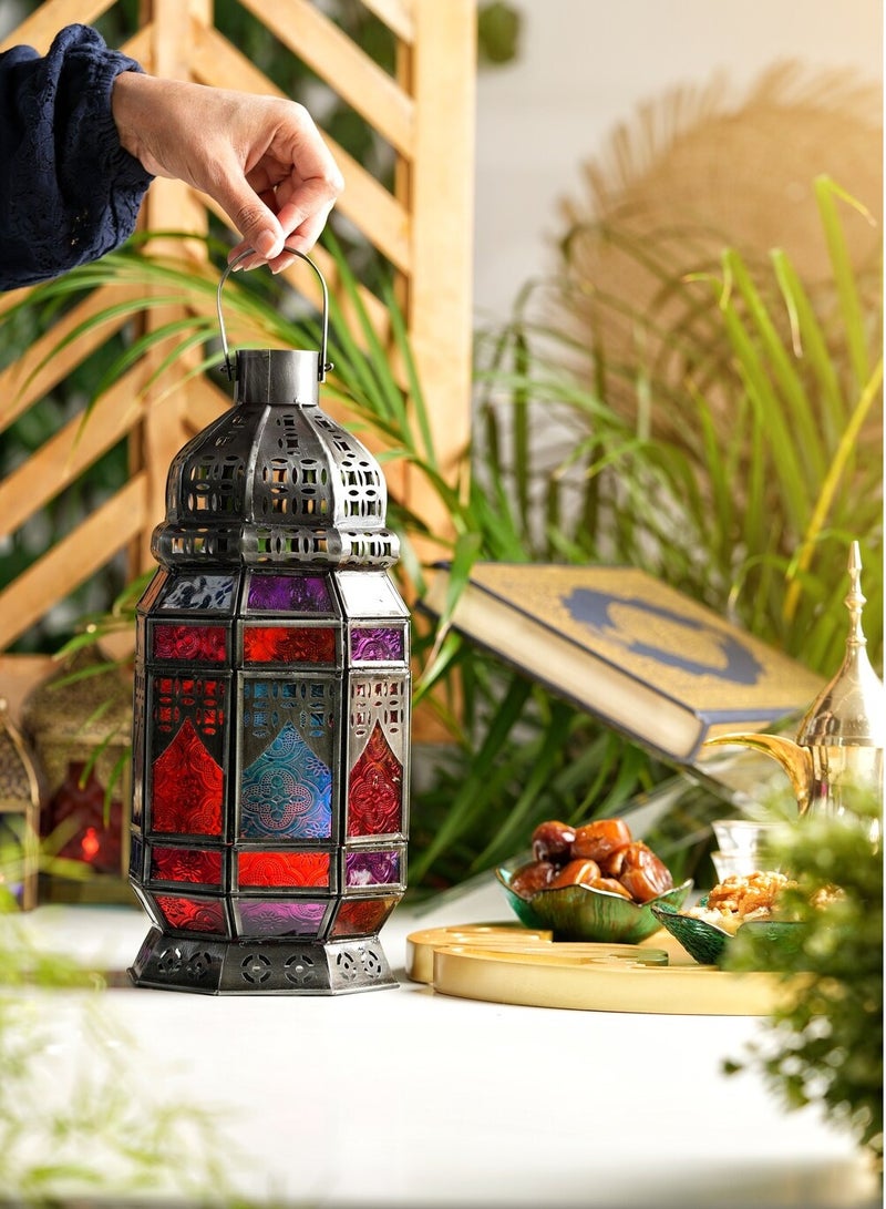 Authentic Handmade Moroccan Lantern - Large Size