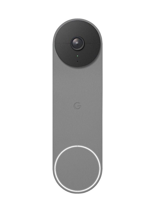 Video Doorbell Ash 1.8 x 6.3 x 0.95inch