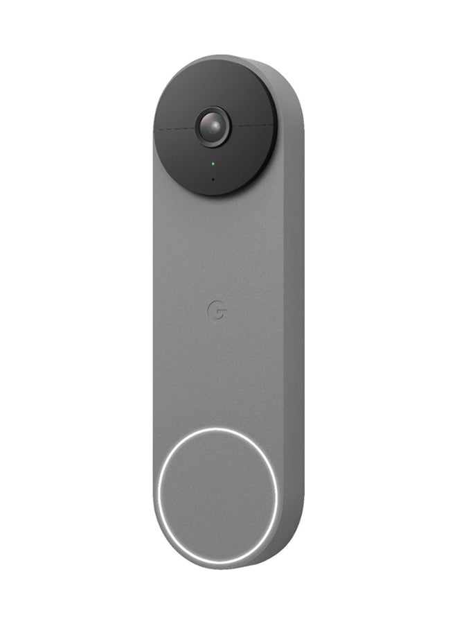 Video Doorbell Ash 1.8 x 6.3 x 0.95inch