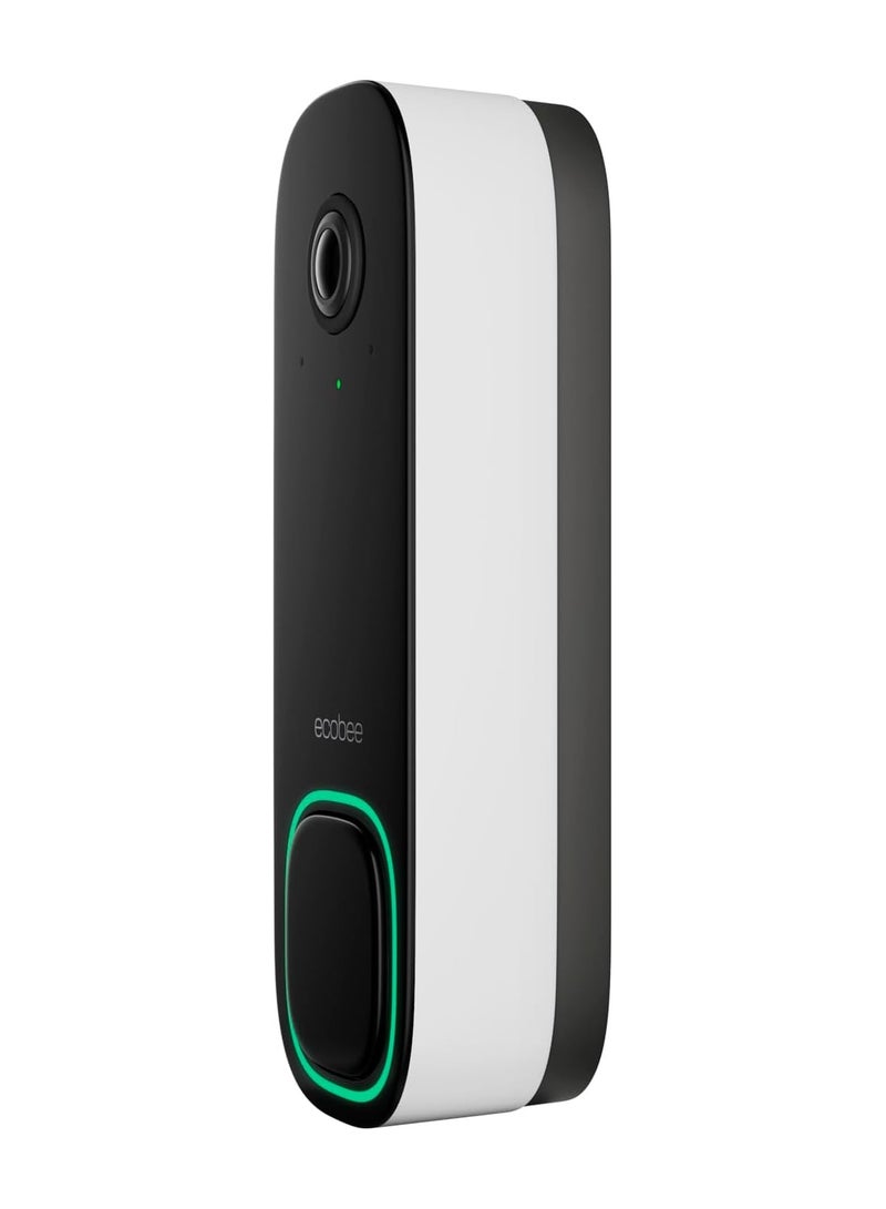 Smart Video Doorbell Camera  Wired