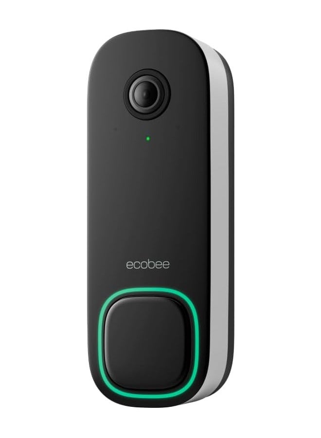 Smart Video Doorbell Camera  Wired