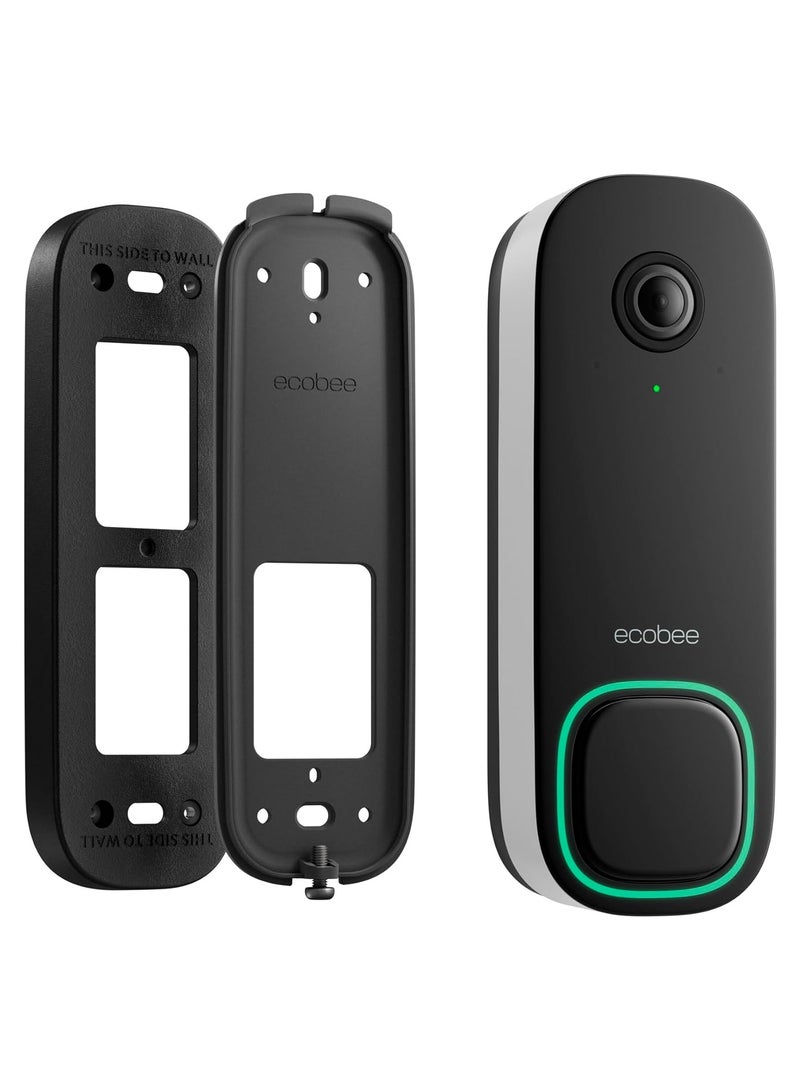 Smart Video Doorbell Camera  Wired