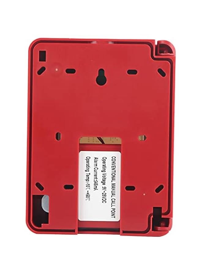 Manual  9-28Vdc Manual Multiple Wire System Safety Fire Pull Station Alarm on Call Point Safety