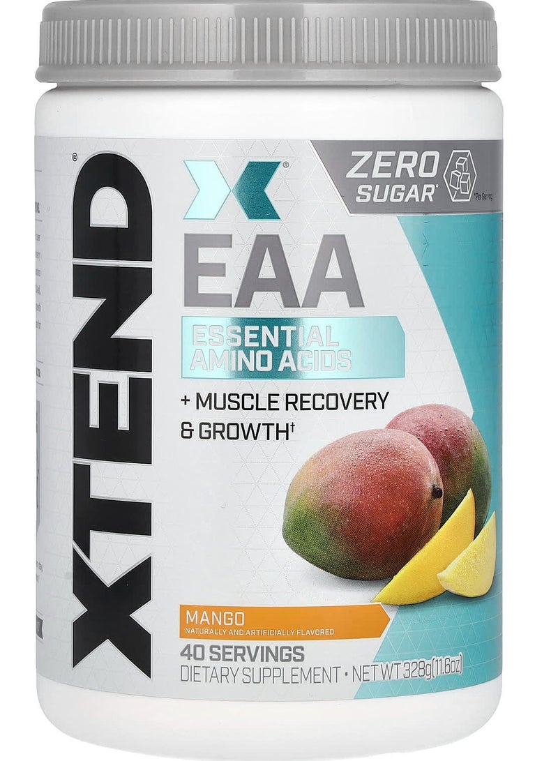 Xtend Eaa Essential Amino Acid Mango Flavour 40 Servings