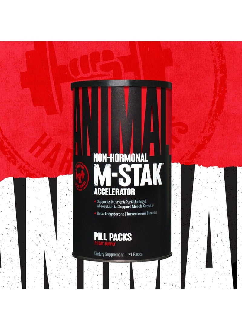 Universal Nutrition M-STAK 21 Servings