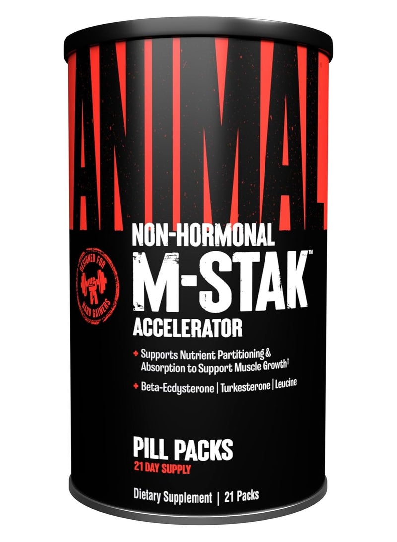 Universal Nutrition M-STAK 21 Servings