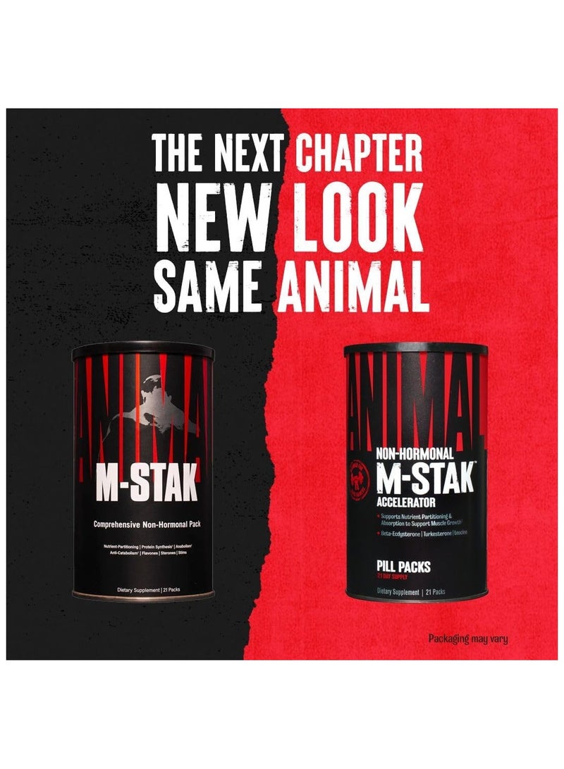 Universal Nutrition M-STAK 21 Servings