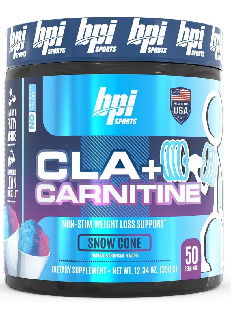 Bpi Sports Carnitine Snow Cone Flavor 50 Serving