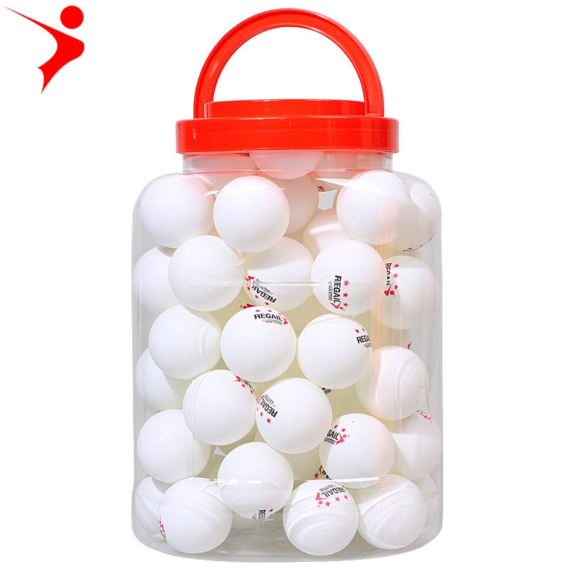 Bulk Pack 60 ABS Table Tennis Balls 40mmWhite. White.