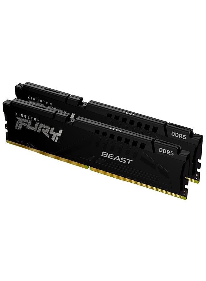 16GB 5200MT/s DDR5 CL40 DIMM  FURY Beast Black