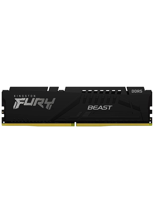 16GB 5200MT/s DDR5 CL40 DIMM  FURY Beast Black