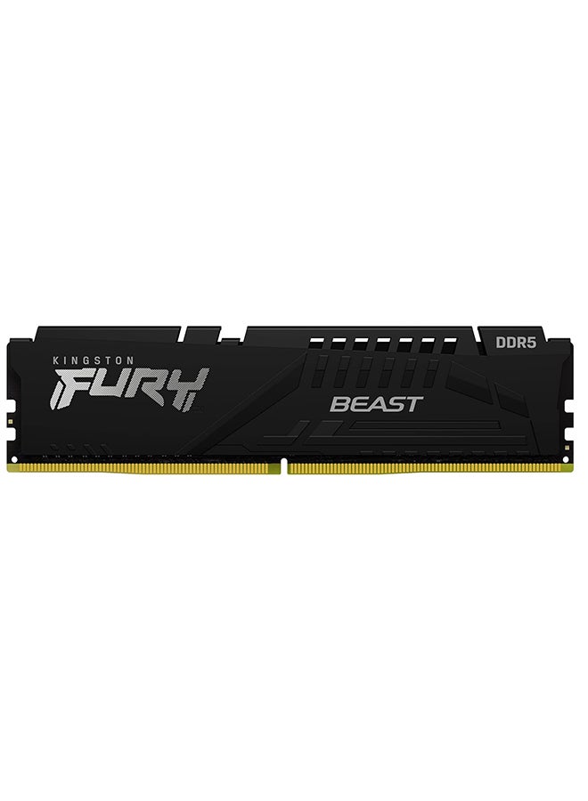 Technology Fury Beast 32GB (2x16GB) 6000MHz DDR5 CL40 DIMM (Kit of 2) Desktop Memory KF560C40BBK2-32/