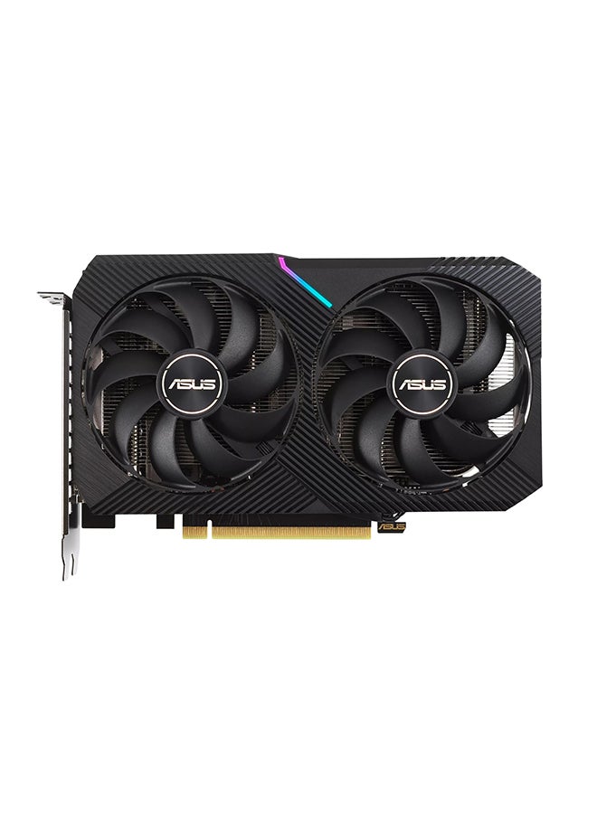 ASUS Dual NVIDIA GeForce RTX 3060 V2 OC Edition 12GB GDDR6 Gaming Graphics Card (PCIe 4.0, 12GB GDDR6 Memory, HDMI 2.1, DisplayPort 1.4a, 2-Slot Design, Axial-tech Fan Design, 0dB Technology) Black