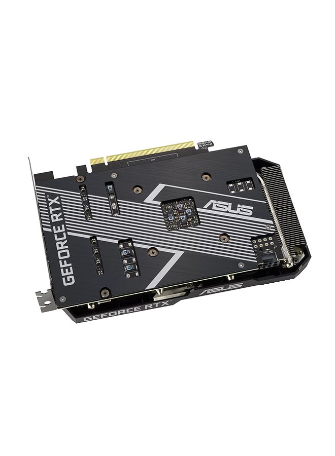 ASUS Dual NVIDIA GeForce RTX 3060 V2 OC Edition 12GB GDDR6 Gaming Graphics Card (PCIe 4.0, 12GB GDDR6 Memory, HDMI 2.1, DisplayPort 1.4a, 2-Slot Design, Axial-tech Fan Design, 0dB Technology) Black