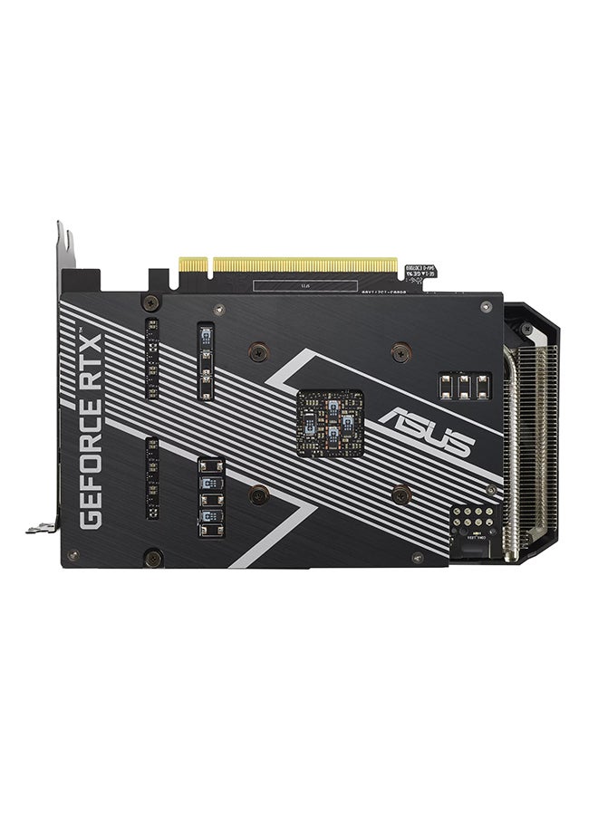 ASUS Dual NVIDIA GeForce RTX 3060 V2 OC Edition 12GB GDDR6 Gaming Graphics Card (PCIe 4.0, 12GB GDDR6 Memory, HDMI 2.1, DisplayPort 1.4a, 2-Slot Design, Axial-tech Fan Design, 0dB Technology) Black