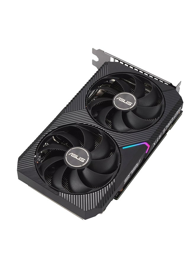 ASUS Dual NVIDIA GeForce RTX 3060 V2 OC Edition 12GB GDDR6 Gaming Graphics Card (PCIe 4.0, 12GB GDDR6 Memory, HDMI 2.1, DisplayPort 1.4a, 2-Slot Design, Axial-tech Fan Design, 0dB Technology) Black