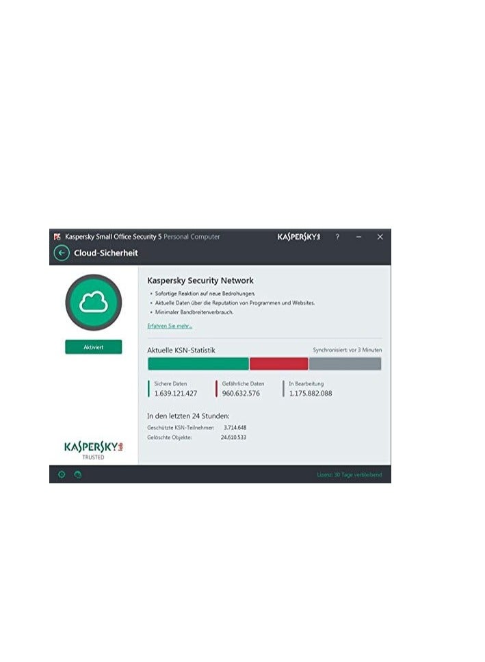 Kaspersky Small Office Security | 5 Computer, 5 Mobile, 1 Server For 1 Year