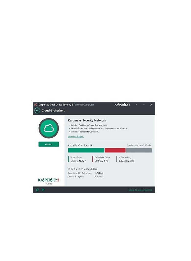 Kaspersky Small Office Security | 5 Computer, 5 Mobile, 1 Server For 1 Year