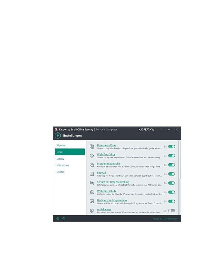 Kaspersky Small Office Security | 5 Computer, 5 Mobile, 1 Server For 1 Year