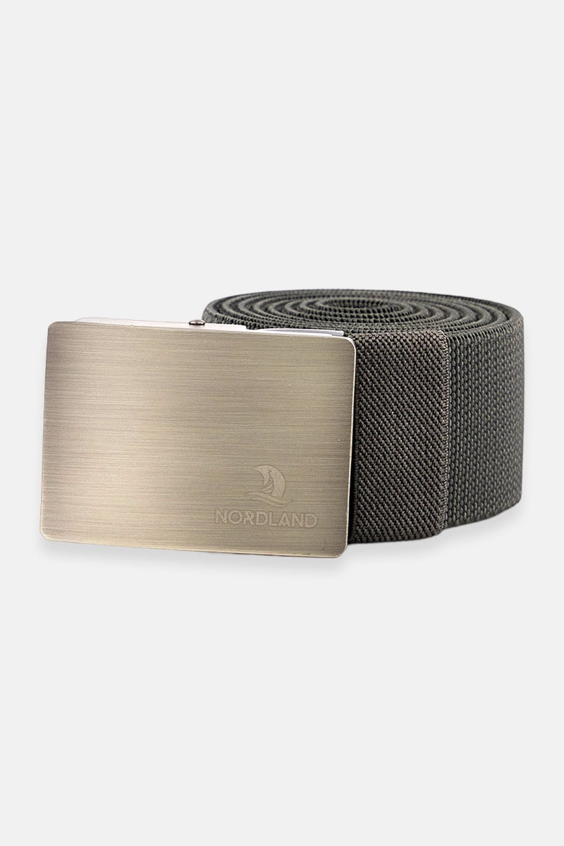 Men Webbing Belts, Grey