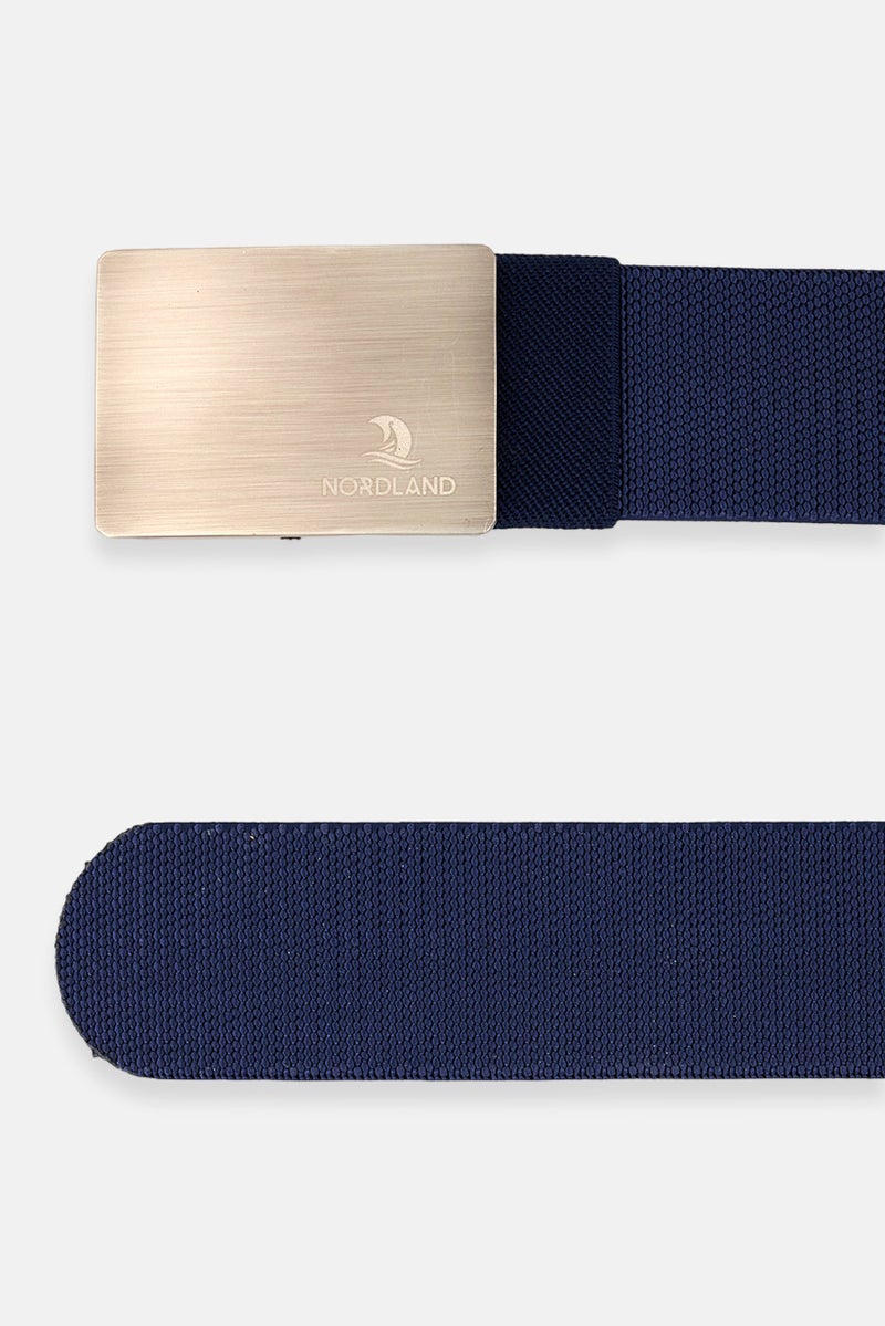 Men Webbing Belts, Navy