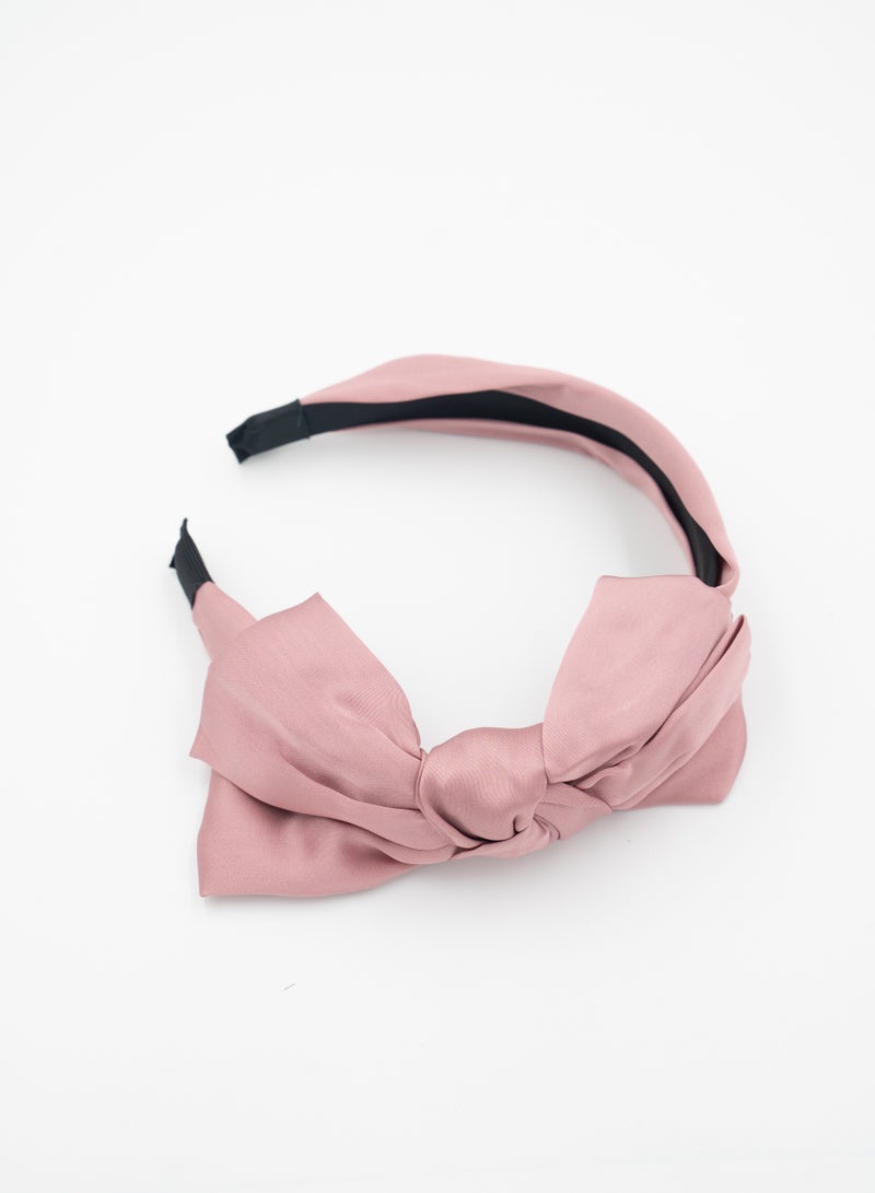 Headband Angelika For Women's and Girls Dusty Pink