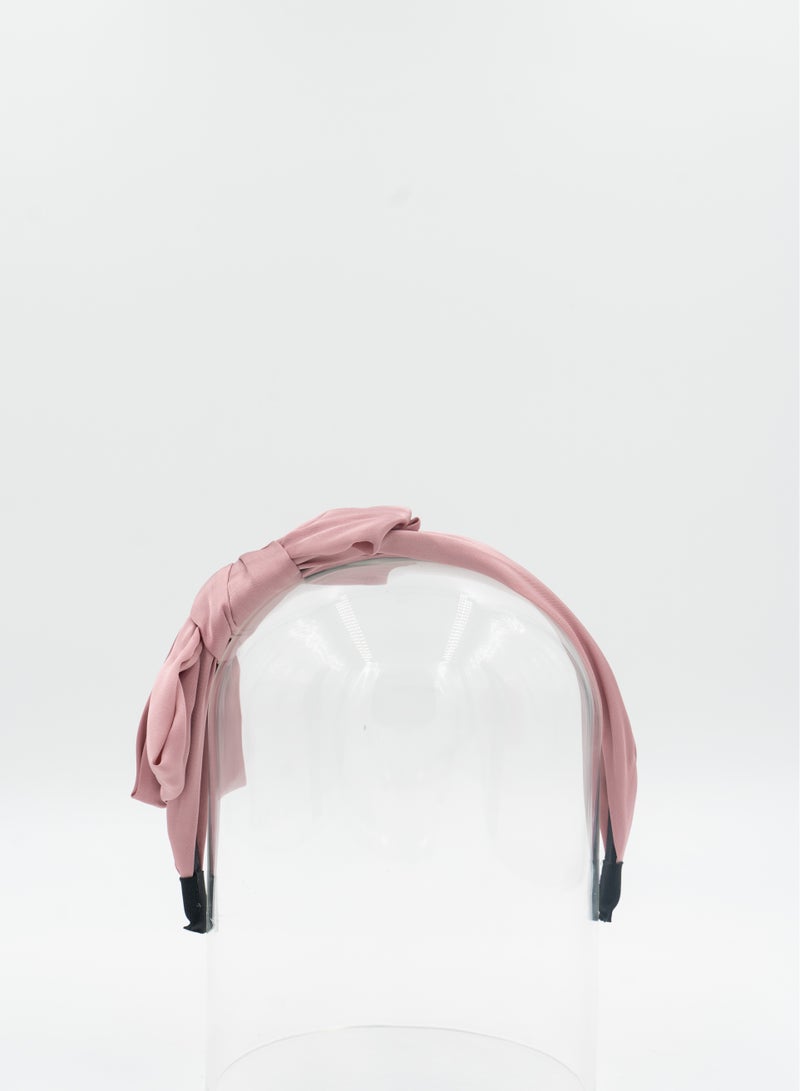 Headband Angelika For Women's and Girls Dusty Pink