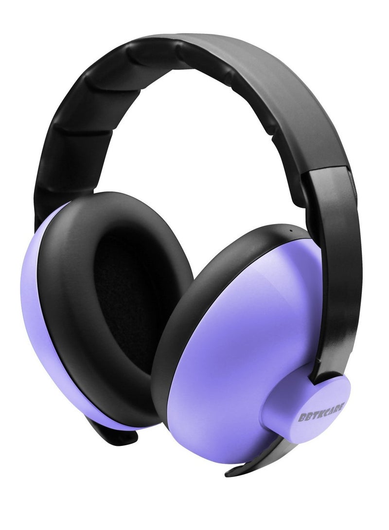 Noise Cancelling Headphones for Babies Aged 3 Months to 2 Years in Purple Color