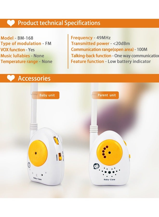 Baby Wireless Voice Monitor