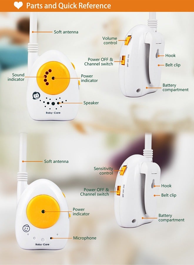 Baby Wireless Voice Monitor