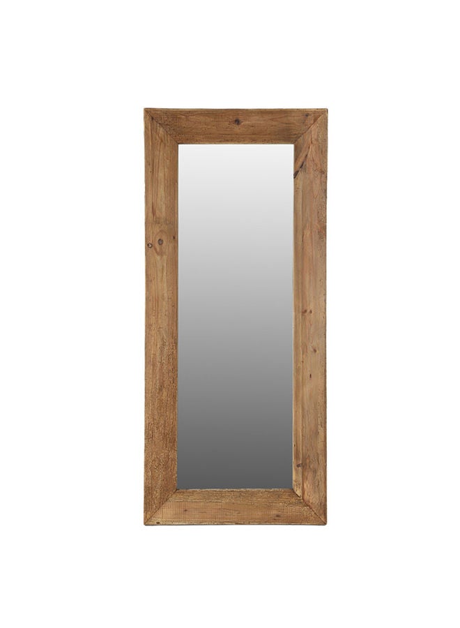 Rayyan Wall Mirror, Natural - 180x80 cms