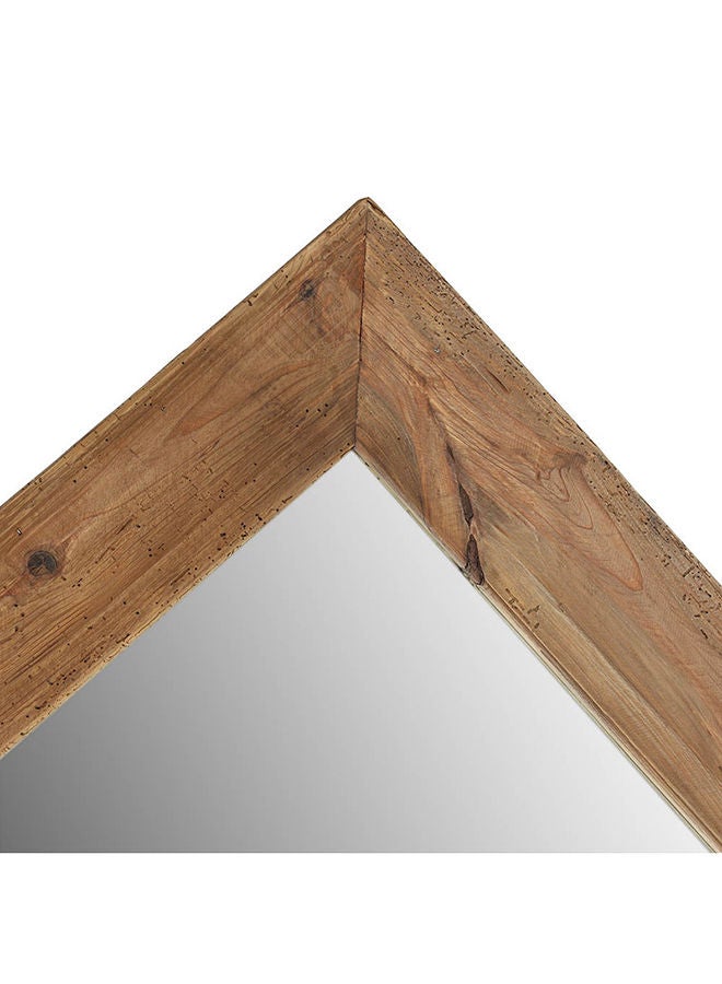 Rayyan Wall Mirror, Natural - 180x80 cms