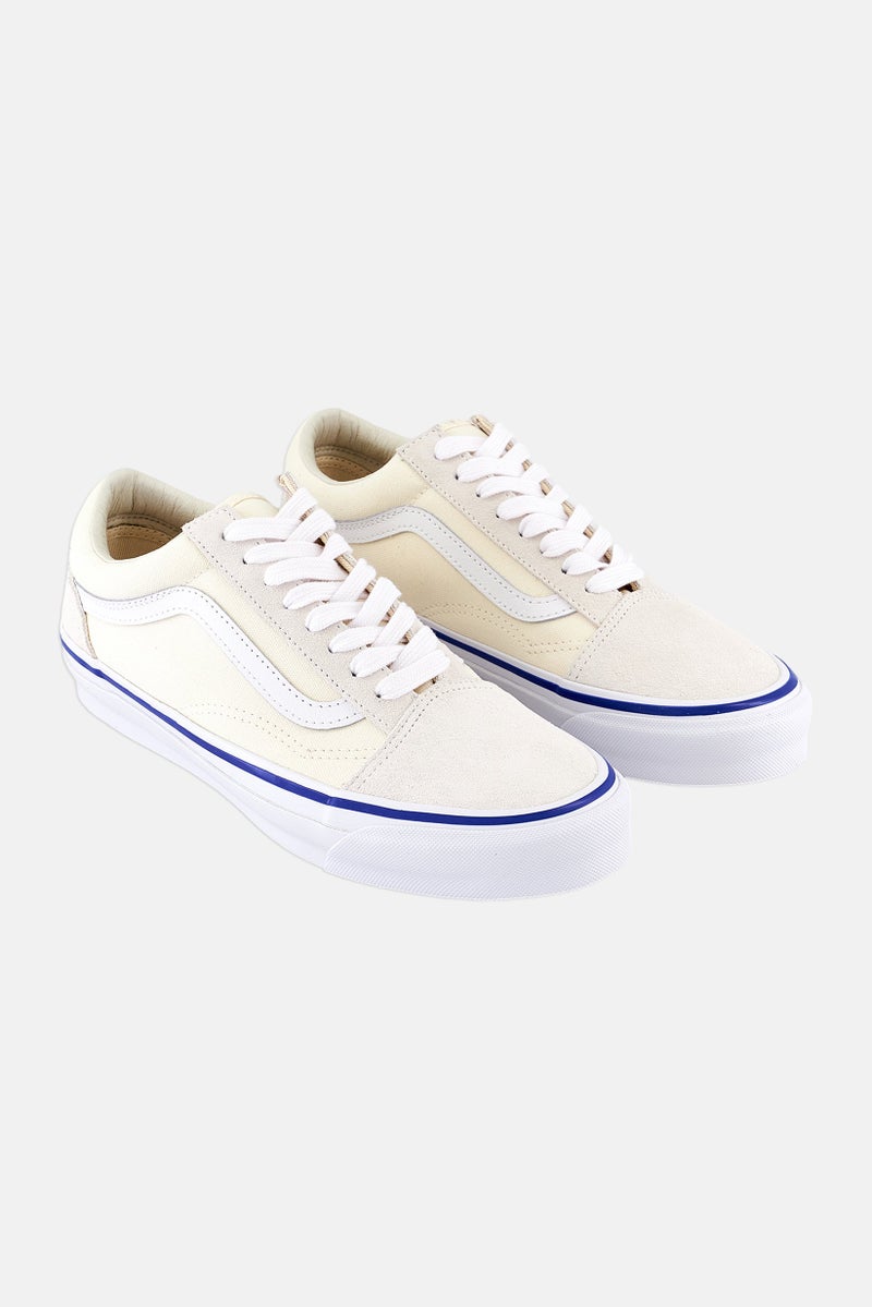 Men Og Old Skool Lace Up Shoes, Beige