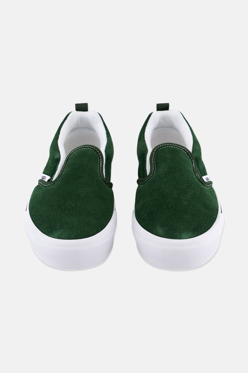 Men Knu Slip On Shoes, Green/White